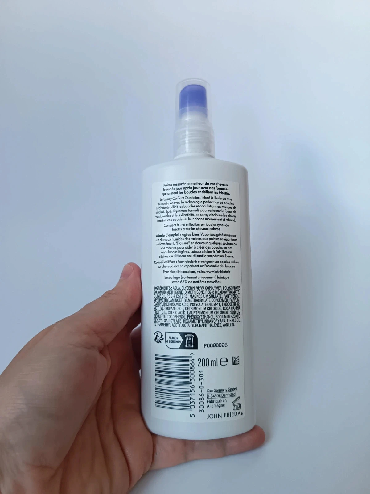 Spray frizz ease John Frieda – photo 2
